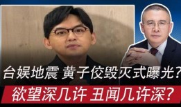 黄子佼毁灭式爆料全视频,毁灭式爆料背后的真相与影响